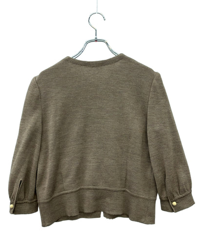 mina perhonen 長袖カーディガン レディース SIZE 36 (S) ミナペルホネン