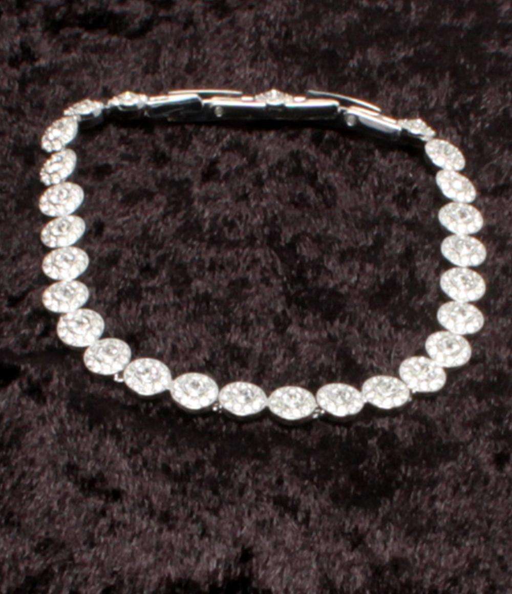 美品 SWAROVSKI ブレスレット レディース スワロフスキー