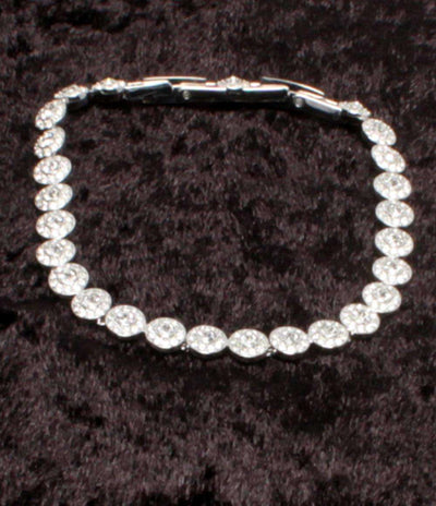 美品 SWAROVSKI ブレスレット レディース スワロフスキー