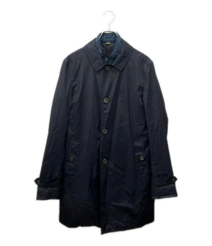 バーバリーロンドン ステンカラーコート ライナー付 メンズ SIZE 46 (M) BURBERRY LONDON