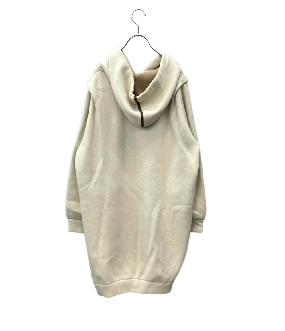 Brunello Cucinelli 長袖パーカー ニット カシミア アイボリー レディース SIZE Ｍ ブルネロクチネリ