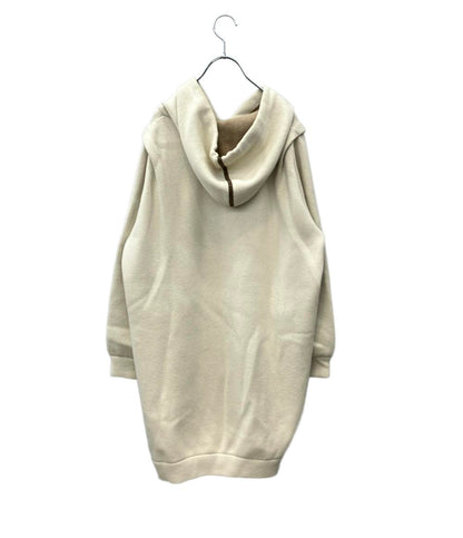 Brunello Cucinelli 長袖パーカー ニット カシミア アイボリー レディース SIZE Ｍ ブルネロクチネリ