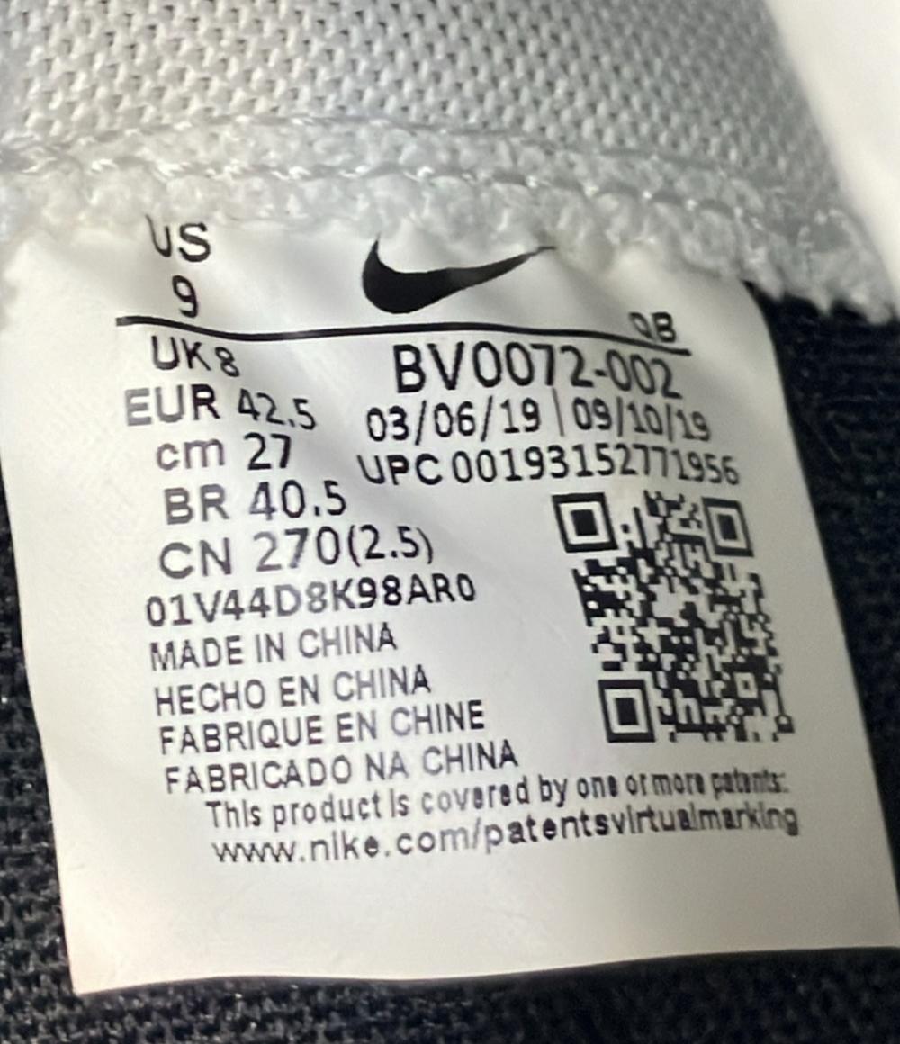 NIKE Sacai ハイカットスニーカー ブレーザーミッド BV0072-002 メンズ SIZE 27.0 (L) ナイキ サカイ