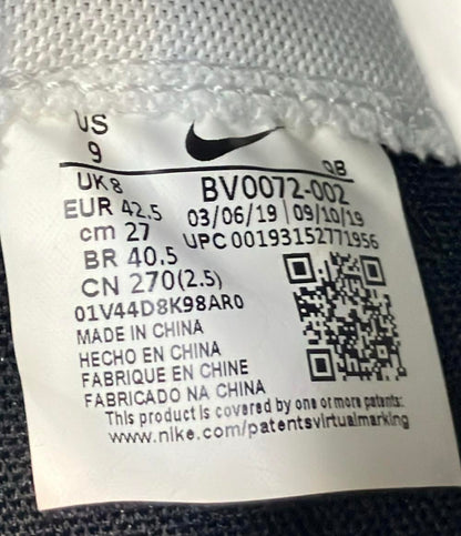 NIKE Sacai ハイカットスニーカー ブレーザーミッド BV0072-002 メンズ SIZE 27.0 (L) ナイキ サカイ