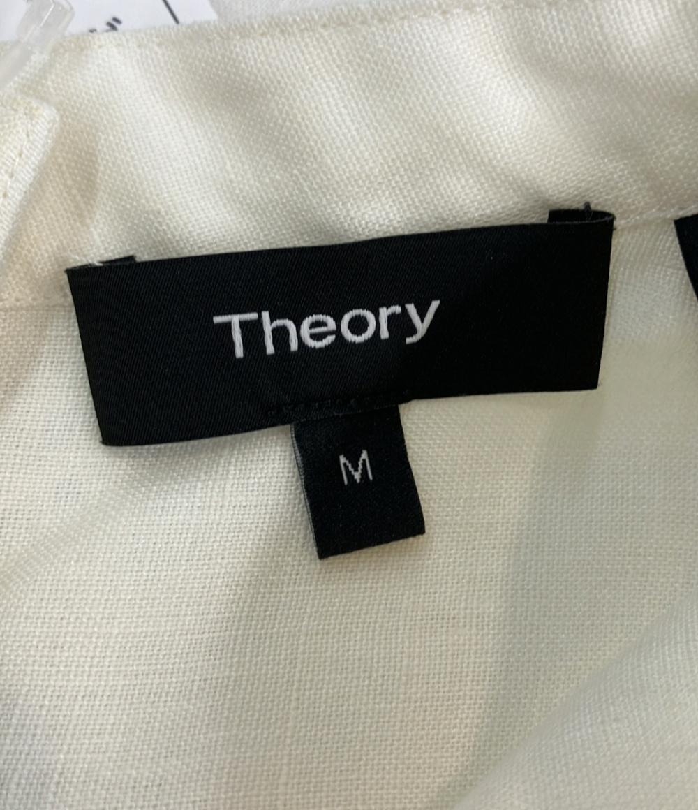 セオリー 長袖バンドカラーシャツ レディース SIZE M (M) theory