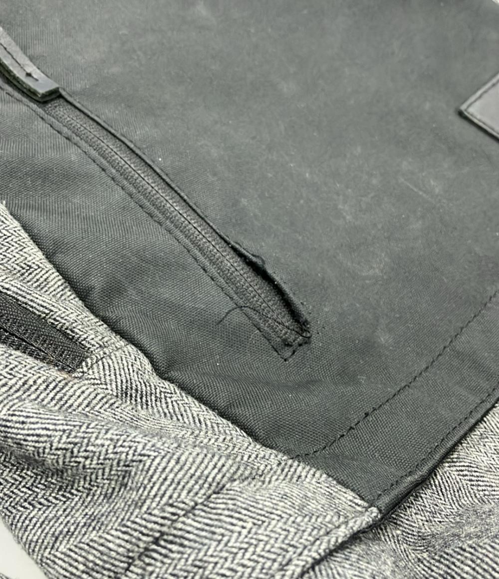 訳あり ニクソン ツイードナイロンリュック メンズ NIXON