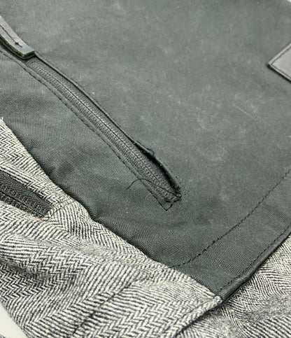 訳あり ニクソン ツイードナイロンリュック メンズ NIXON