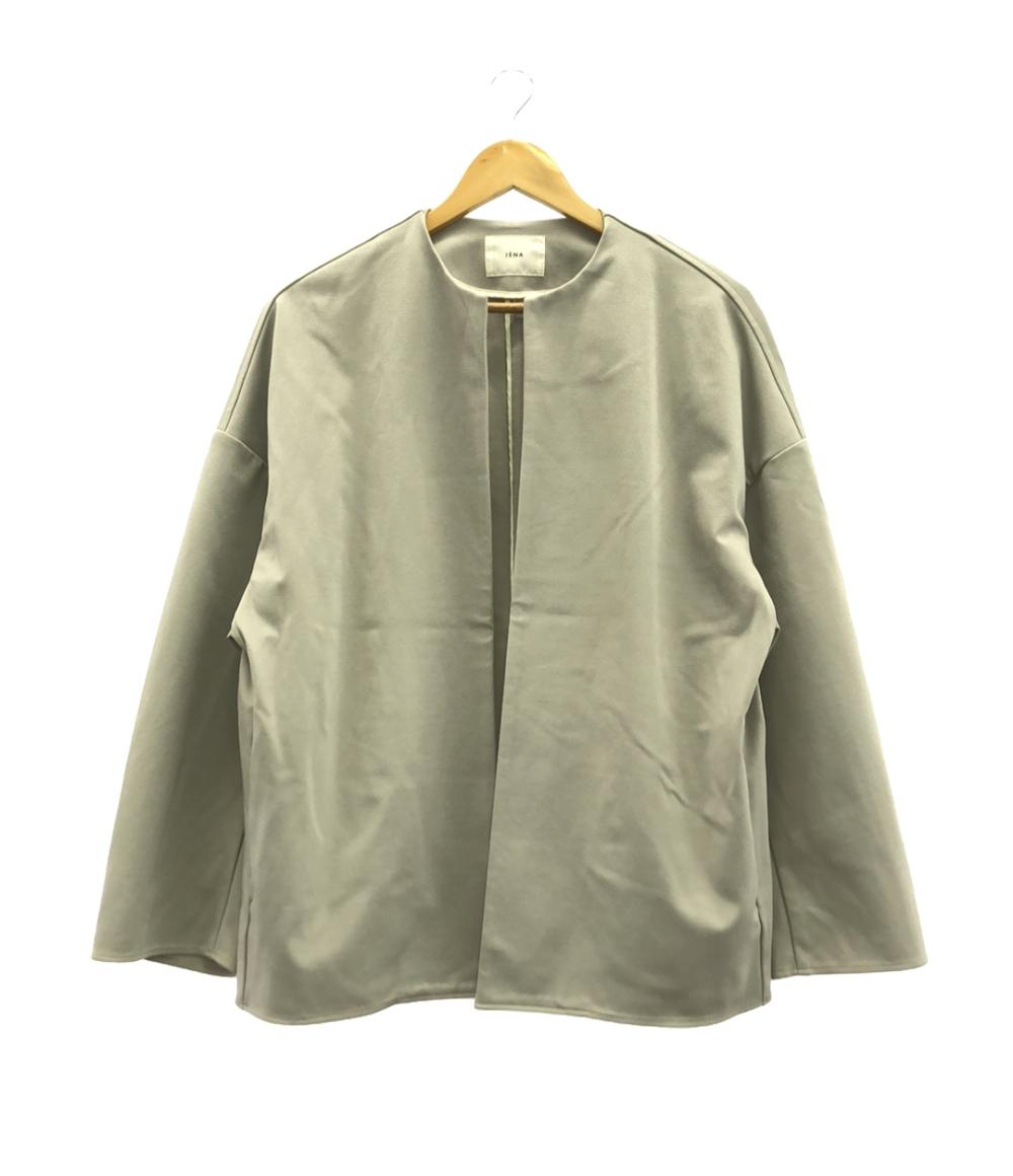 イエナ ノーカラージャケット レディース SIZE 38 (M) IENA