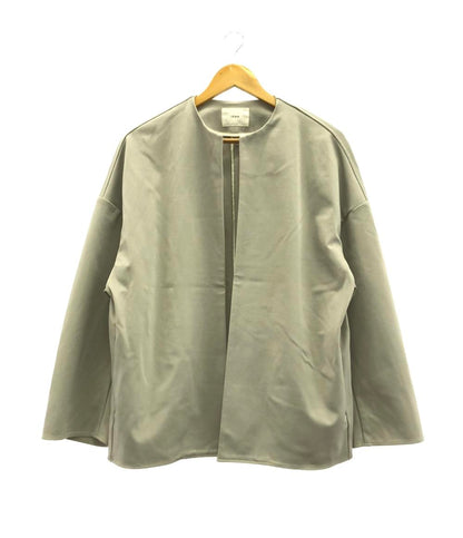 イエナ ノーカラージャケット レディース SIZE 38 (M) IENA