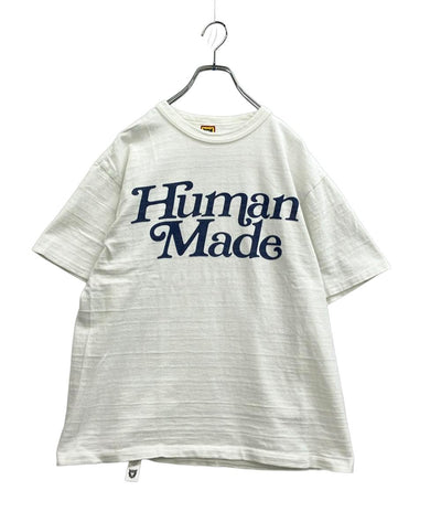 HUMAN MADE 半袖Tシャツ ロゴ メンズ SIZE L ヒューマンメード