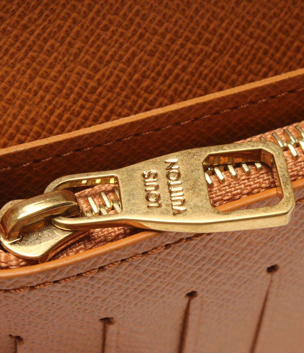 美品 Louis Vuitton 長財布 モノグラム ヘリテージ ポルトフォイユ ブラザ M15156 メンズ ルイヴィトン