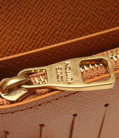 美品 Louis Vuitton 長財布 モノグラム ヘリテージ ポルトフォイユ ブラザ M15156 メンズ ルイヴィトン