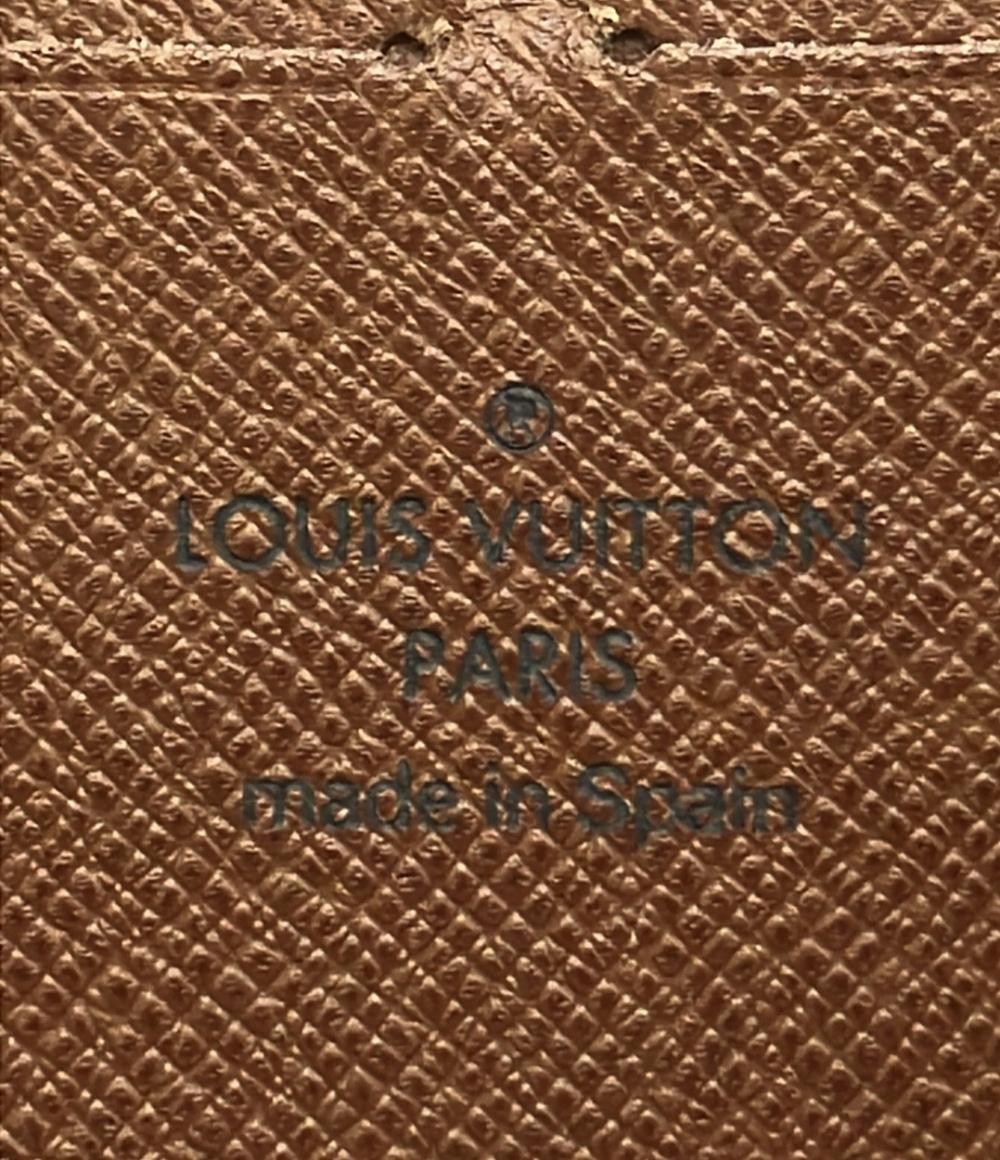 訳あり LOUIS VUITTON ラウンドファスナー長財布 ジッピーウォレット モノグラム M60017 レディース メンズ ルイ・ヴィトン