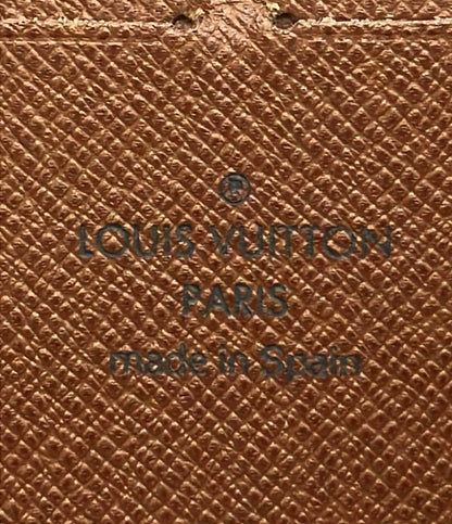 訳あり LOUIS VUITTON ラウンドファスナー長財布 ジッピーウォレット モノグラム M60017 レディース メンズ ルイ・ヴィトン