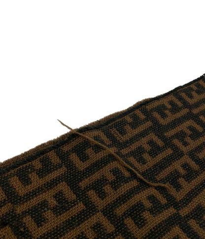 フェンディ マフラー ウール 100% ズッカ柄 レディース FENDI