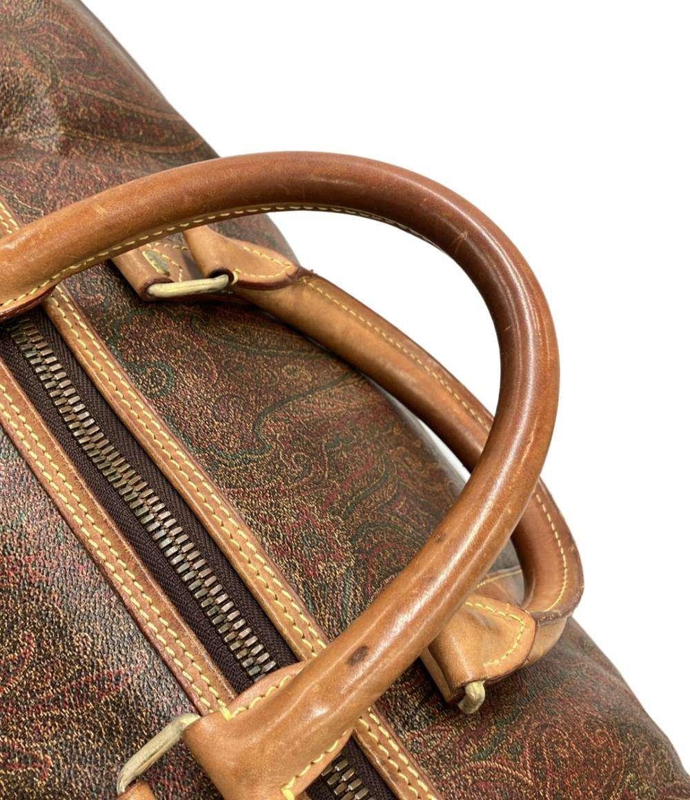 エトロ ボストンバッグ ショルダーバッグ 2WAY 斜め掛け ペイズリー柄 レディース ETRO