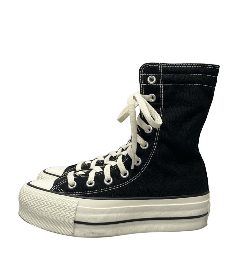 CONVERSE ハイカットスニーカー 厚底 レディース SIZE 23.5 コンバース