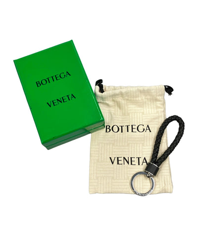 美品 BOTTEGA VENETA キーリング キーホルダー メンズ ボッテガ・ヴェネタ