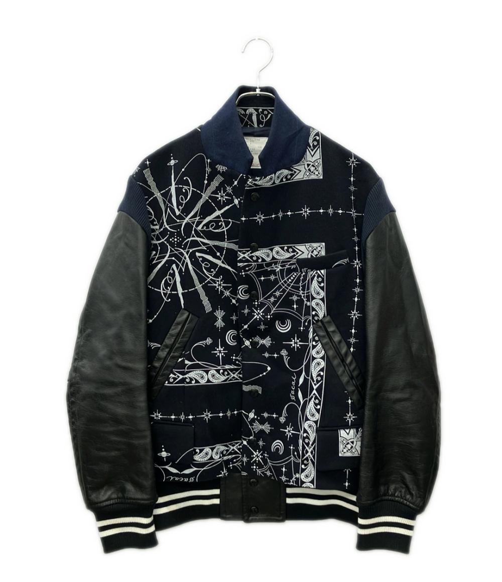 Sacai ブルゾン Dr. Woo Bandana Print Blouson 20-02328M メンズ SIZE 1 (S) サカイ