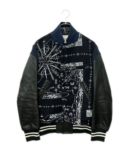 Sacai ブルゾン Dr. Woo Bandana Print Blouson 20-02328M メンズ SIZE 1 (S) サカイ