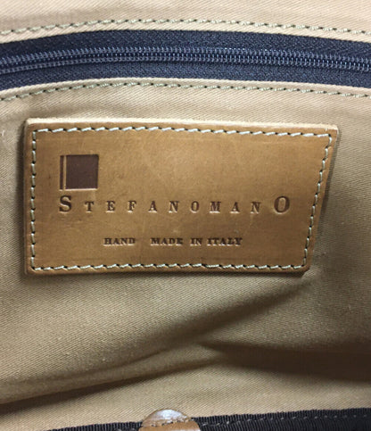 ステファノマーノ  ショルダーバッグ 斜め掛け      レディース   STEFANO MANO