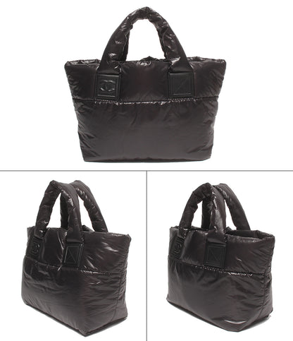 美品 CHANEL ハンドバッグ トートバッグ 13番台 シルバー金具 コココクーン レディース シャネル