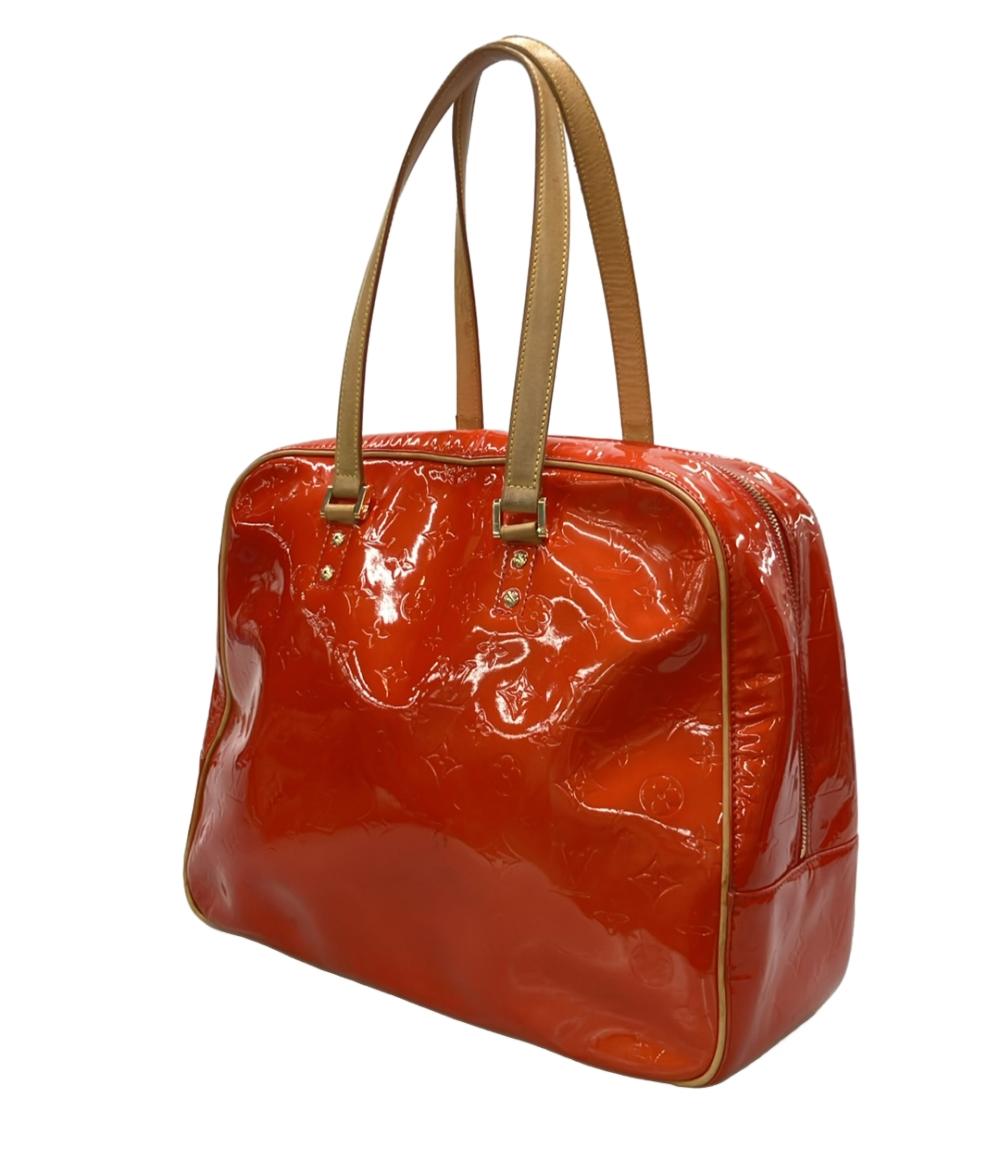 LOUIS VUITTON ショルダーバッグ 肩掛け サットン ヴェルニ M91080 レディース ルイ・ヴィトン