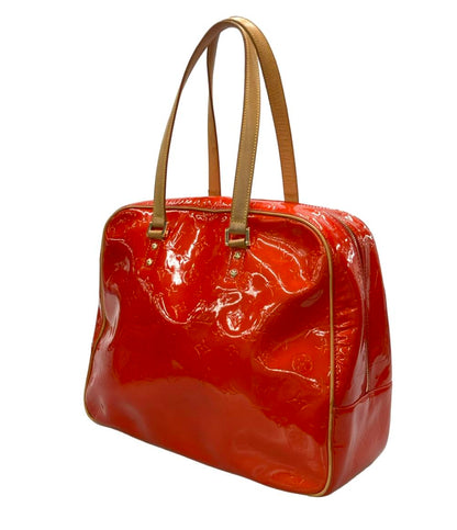 LOUIS VUITTON ショルダーバッグ 肩掛け サットン ヴェルニ M91080 レディース ルイ・ヴィトン