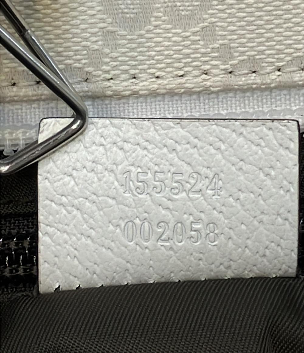 GUCCI トートバッグ ショルダーバッグ 肩掛け GGキャンバス 155524