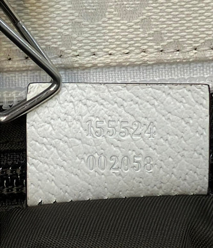 GUCCI トートバッグ ショルダーバッグ 肩掛け GGキャンバス 155524 002058 レディース グッチ