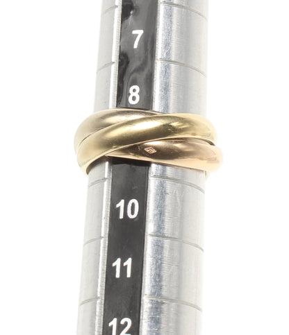 Cartier リング 指輪 K18 トリニティ レディース SIZE 9 カルティエ