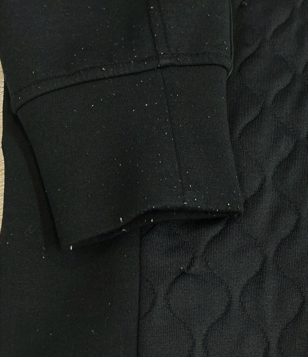 muta MARINE ストレッチ キルト ブルゾン フード付き レディース SIZE 5 ムータ・マリン