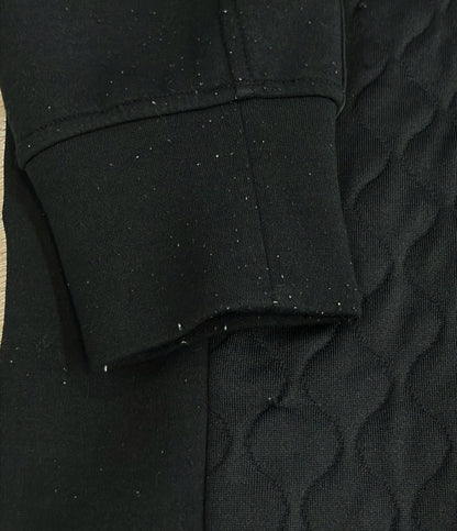 muta MARINE ストレッチ キルト ブルゾン フード付き レディース SIZE 5 ムータ・マリン