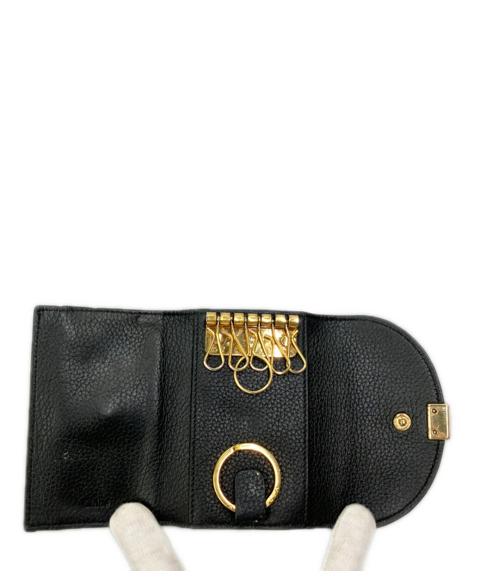Chloe 三つ折り6連キーケース キーリング付き レディース クロエ