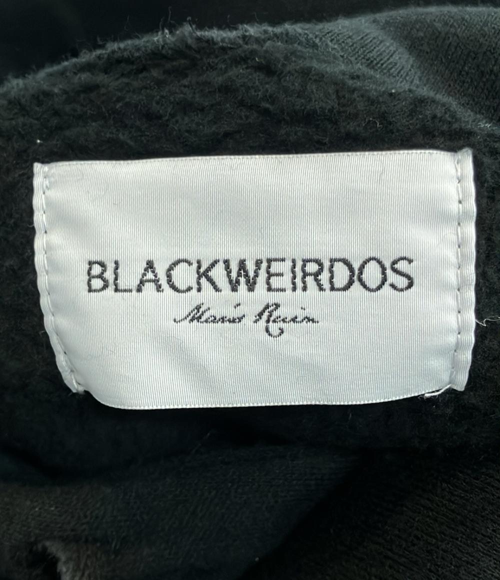 ブラックウィドー リバーシブルパーカー メンズ SIZE Medium (M) Blackweirdos