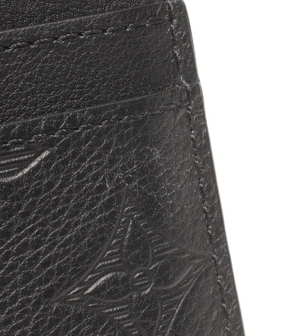 LOUIS VUITTON カードケース ポルト･カルト･ダブル モノグラムシャドウ M81415 メンズ ルイ・ヴィトン