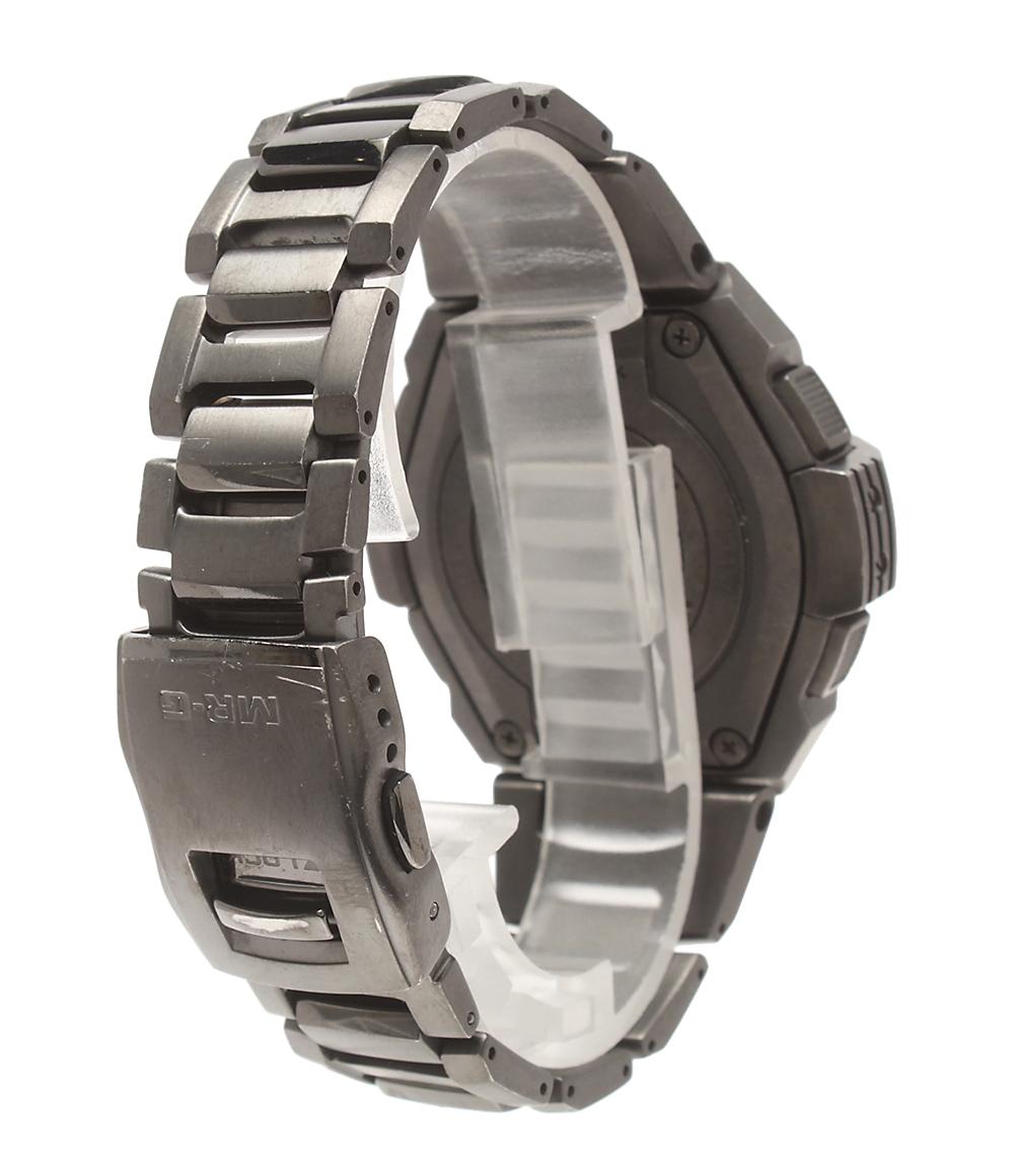 CASIO 腕時計 MR-G G-SHOCK ソーラー ブラック MRG-8100B メンズ カシオ