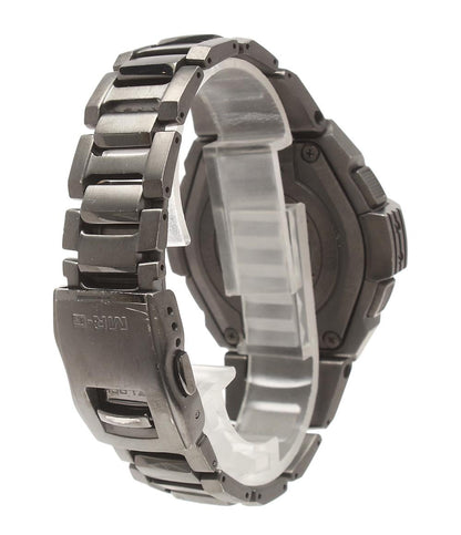 CASIO 腕時計 MR-G G-SHOCK ソーラー ブラック MRG-8100B メンズ カシオ