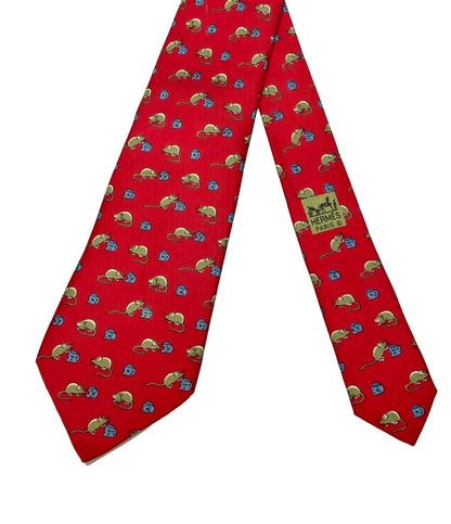 エルメス ネクタイ シルク100% メンズ HERMES