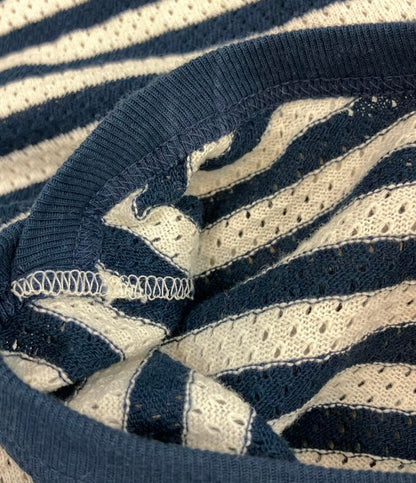 グッチ ドナルドダック ボーダーTシャツ レディース SIZE S GUCCI