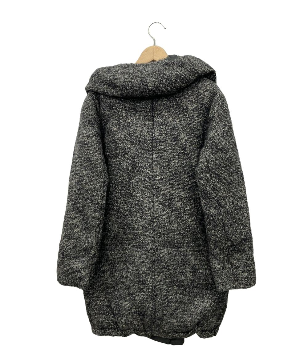 ドゥトゥシェケティ ブークレ中綿コート レディース SIZE M (M) Doux toucher ketty