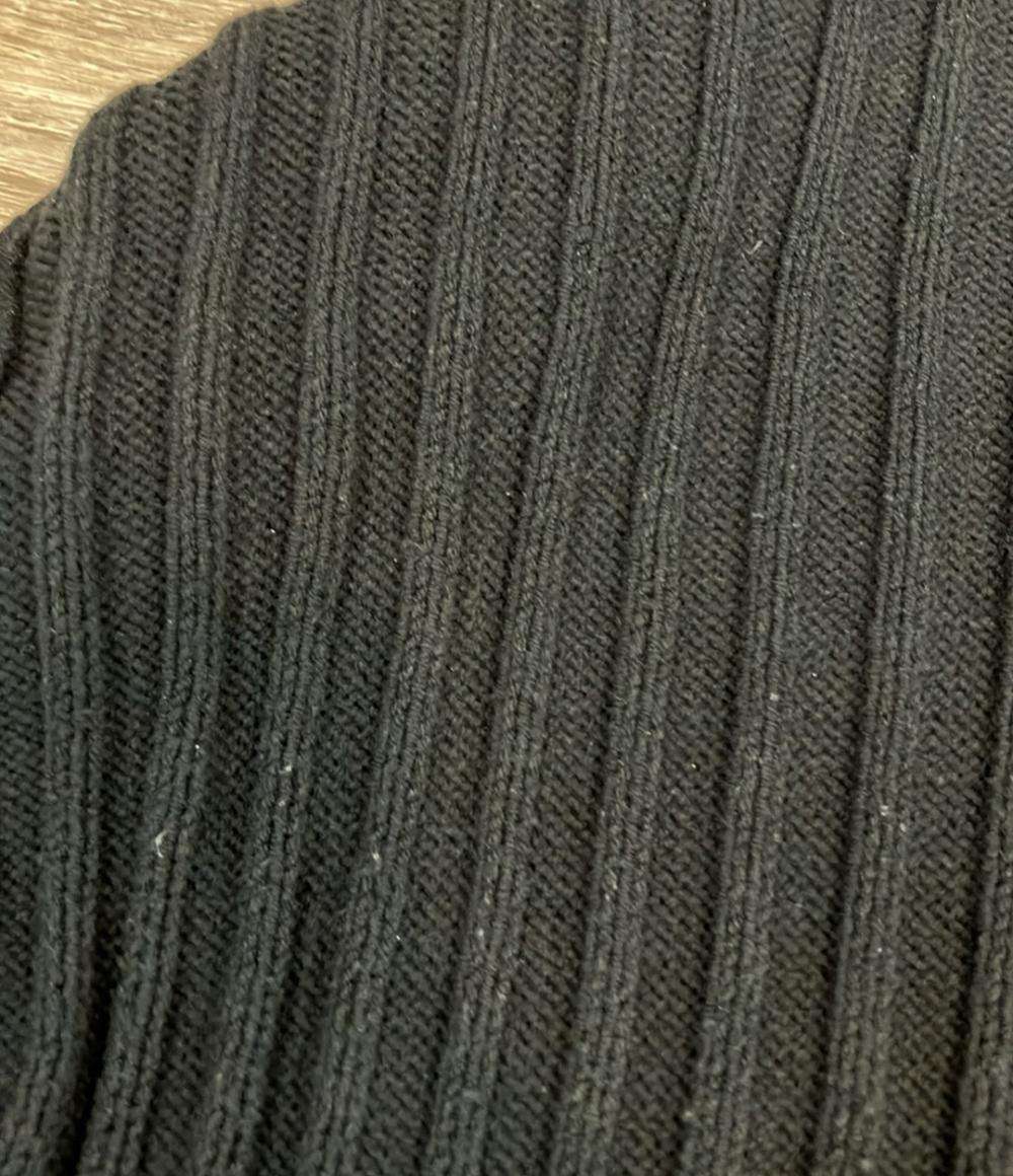 ARMANI EXCHANGE タートルネック ロング丈ニット ワンピース プルオーバー 6GYM2A-YMS7Z レディース SIZE S アルマーニエクスチェンジ