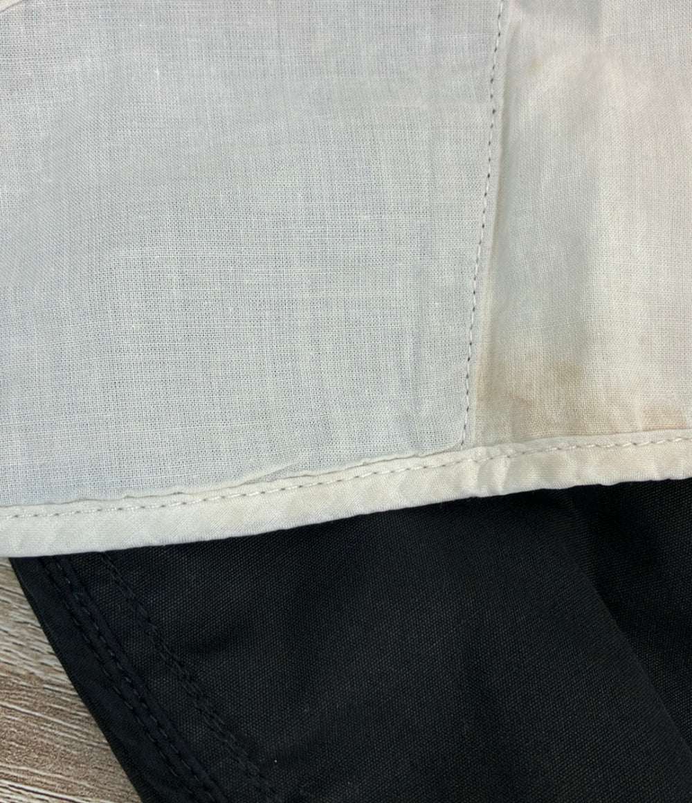 Rick Owens カーゴパンツ コットン ジッパーポケット 裾リブ RU02C7396-TE メンズ SIZE 54 (XL) リックオウエンス