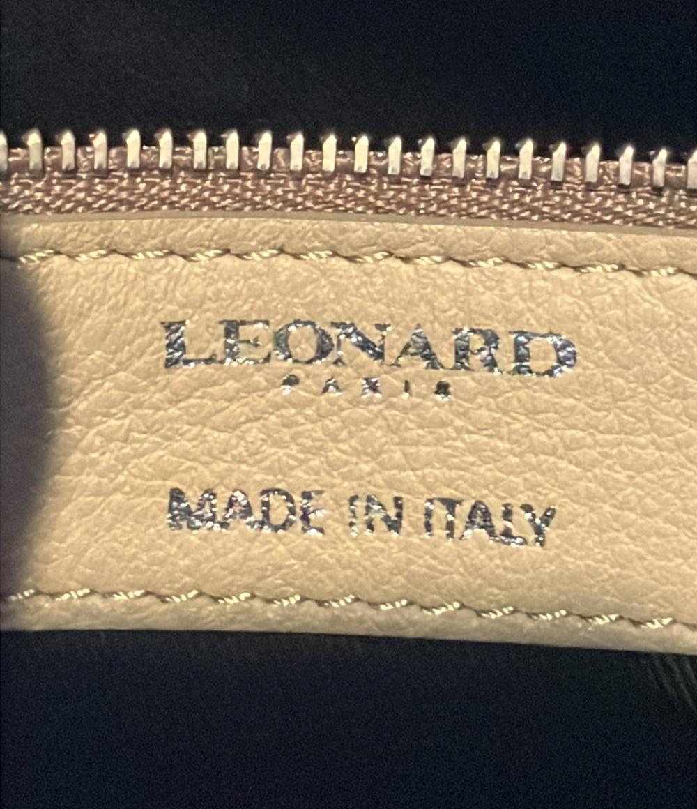 LEONARD ショルダーバッグ 斜め掛け レディース レオナール