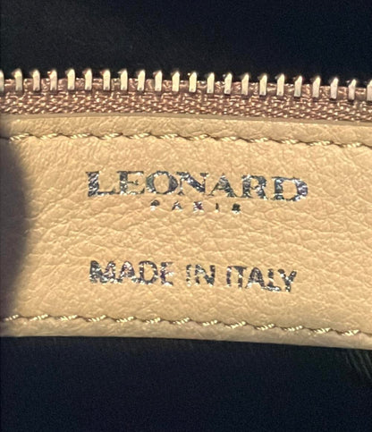LEONARD ショルダーバッグ 斜め掛け レディース レオナール