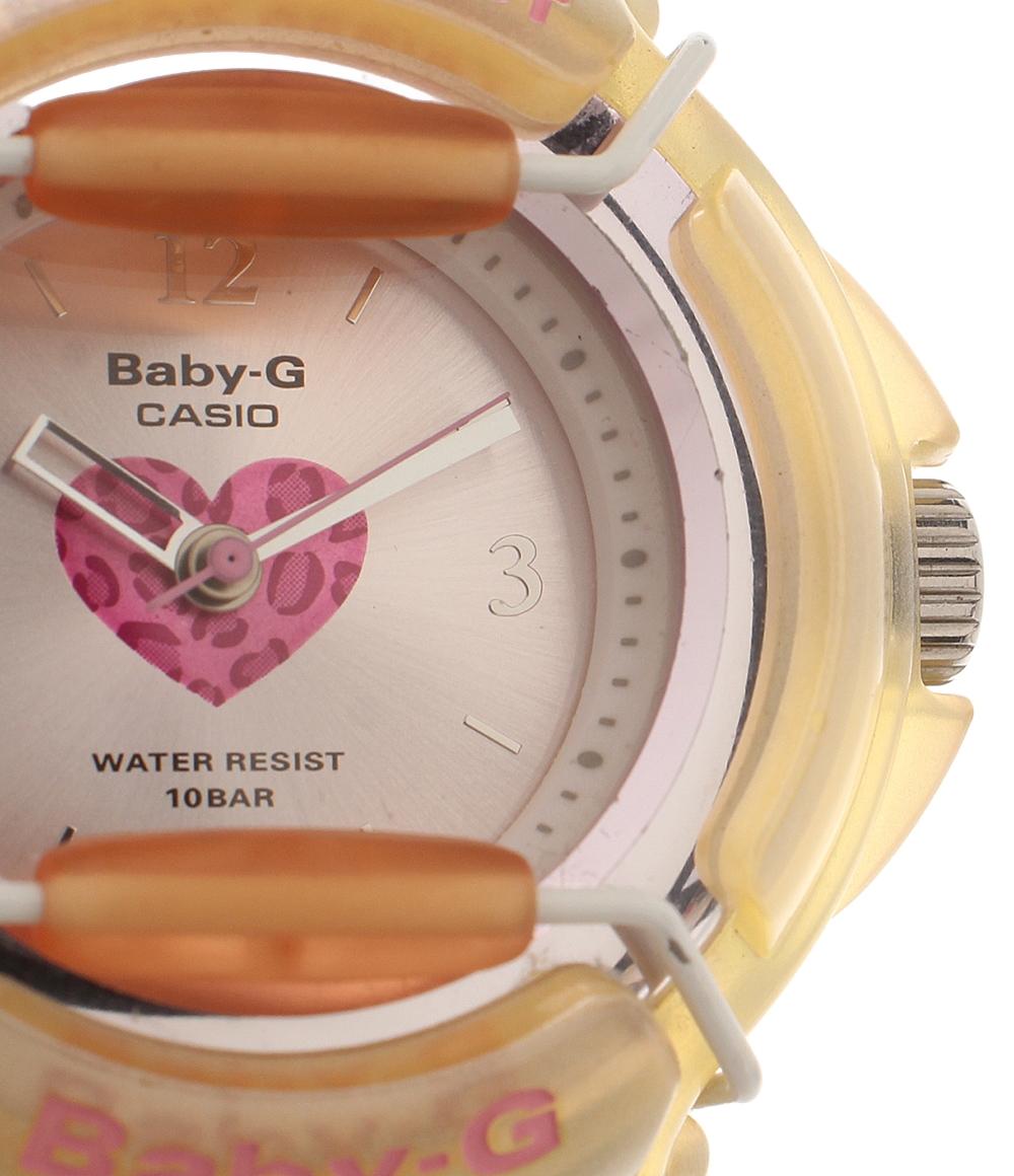 CASIO 腕時計 Baby-G クオーツ シルバー BG-27 レディース カシオ