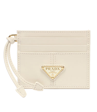 美品 PRADA カードケース ソフトルックスレザーカードケース レディース プラダ