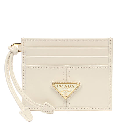 美品 PRADA カードケース ソフトルックスレザーカードケース レディース プラダ