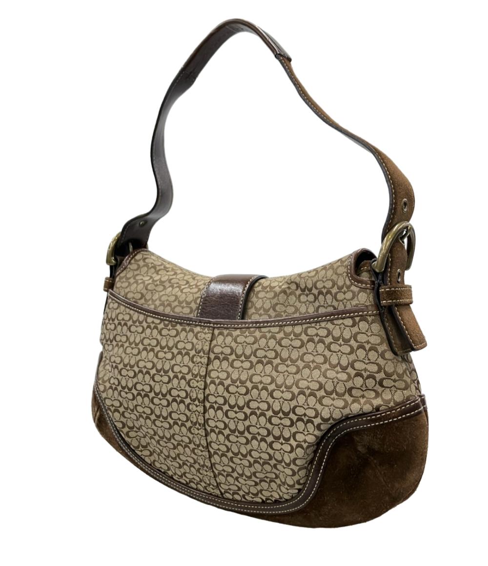 COACH ショルダーバッグ 肩掛け ミニシグネチャー 6808 レディース コーチ