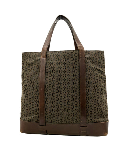 セリーヌ トートバッグ ハンドバッグ Cマカダム レディース CELINE